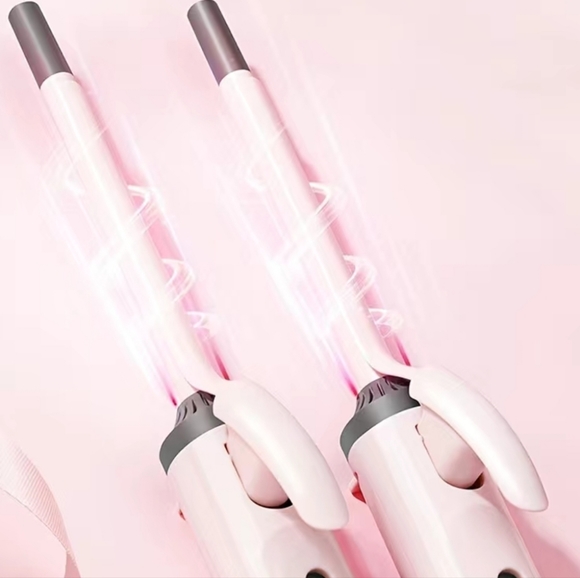 Hair Curling Wand, 320°F, 392°F, 2 Gear Temperature Regulation, 5 Seconds .62" - Picture 2 of 10